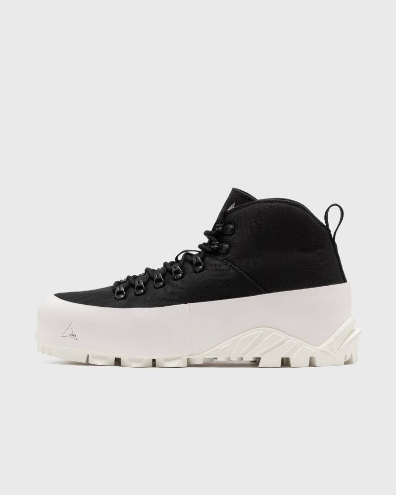 Roa Cvo men Boots black|white in Größe:44 von Roa