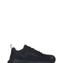 Roa Schwarze Nylon-tief-sneakers Mit Vibram Megagrip Sohle von Roa