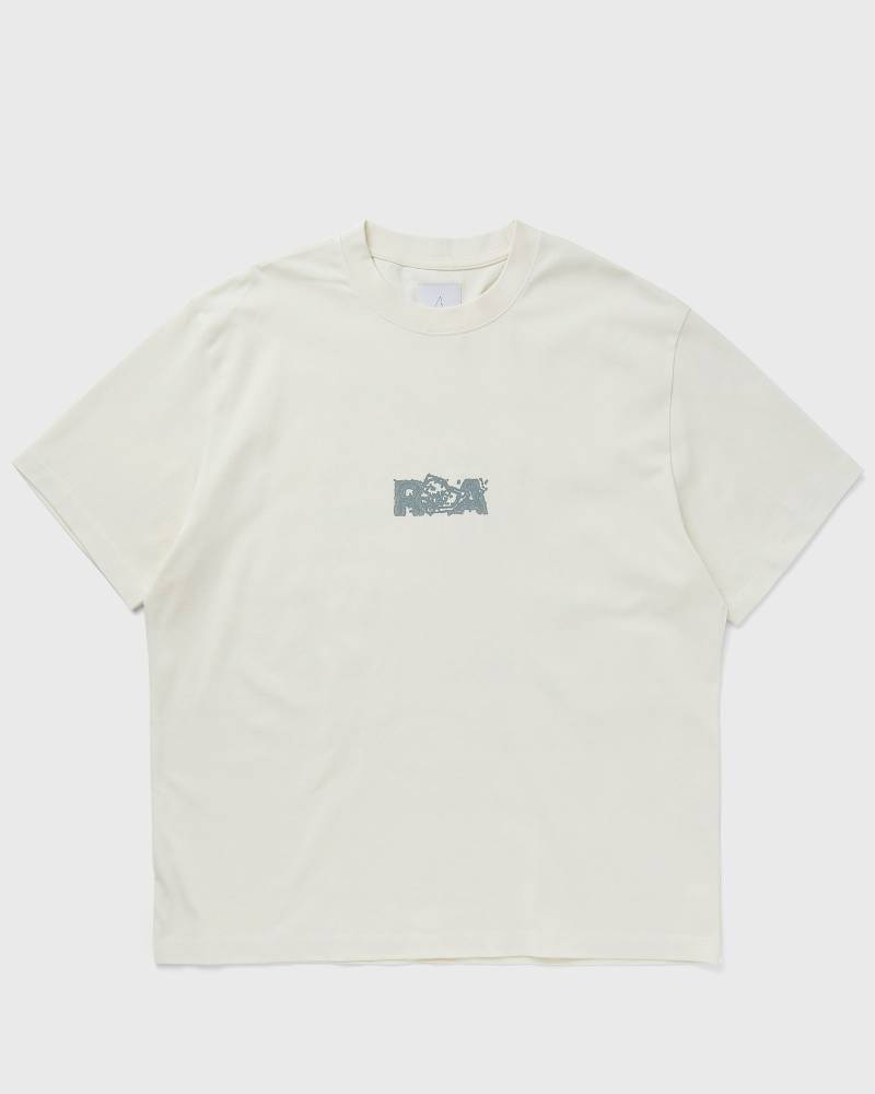 Roa Shortsleeve Graphic men Shortsleeves white in Größe:M von Roa