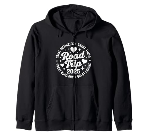 Road Trip Familie Paare Mädchen Road Trip Kapuzenjacke Road Trip Familie Paare Mädchen Road Trip Kapuzenjacke von Road Trip Tees And Apparel