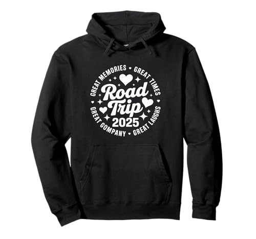Road Trip Familie Paare Mädchen Road Trip Pullover Hoodie Road Trip Familie Paare Mädchen Road Trip Pullover Hoodie von Road Trip Tees And Apparel