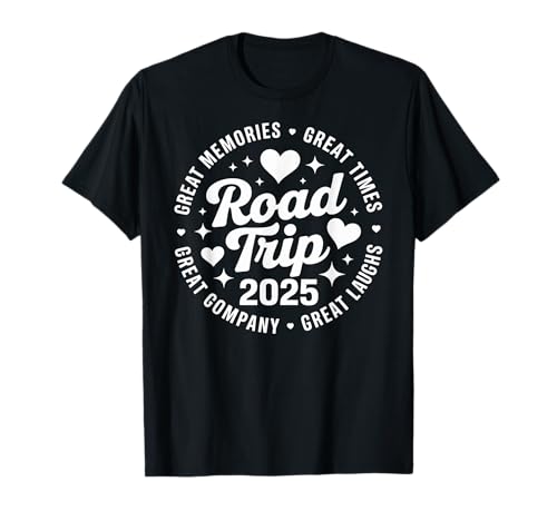 Road Trip Familie Paare Mädchen Road Trip T-Shirt Road Trip Familie Paare Mädchen Road Trip T-Shirt von Road Trip Tees And Apparel