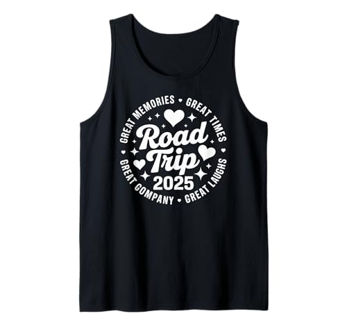 Road Trip Familie Paare Mädchen Road Trip Tank Top Road Trip Familie Paare Mädchen Road Trip Tank Top von Road Trip Tees And Apparel