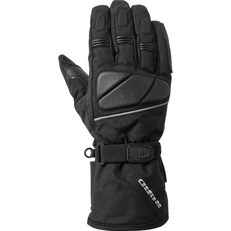 Road Road Tour Leder-/Textilhandschuh 2.0 Damen lang schwarz 6,5 Damenschwarz6,5 - Motorradbekleidung - Motorradhandschuhe von Road