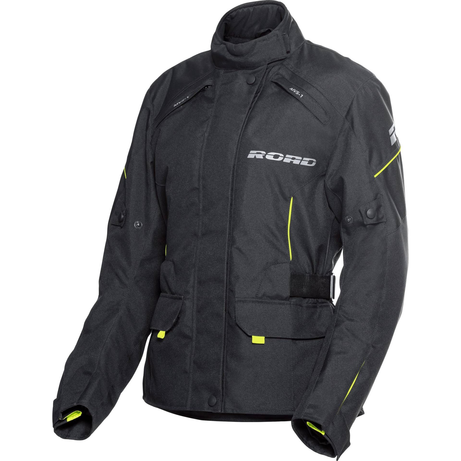 Road Road Touring WP Damen Textiljacke 1.0 schwarz/neongelb XXL DamengelbXXL - Motorradbekleidung - Motorradjacken von Road