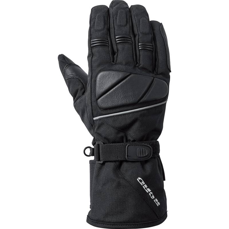 Road Tour Leder-/Textilhandschuh 2.0 lang schwarz 7 Herren von Road