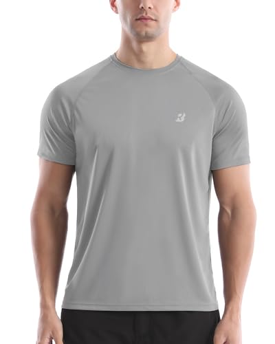 Roadbox Herren Kurzarm Rashguard, UV Schutz UPF 50+ Schnelltrocknend Bade Shirt, Atmungsaktives Outdoor Wassersport Shirt Roadbox Herren Kurzarm Rashguard, UV Schutz UPF 50+ Schnelltrocknend Bade Shirt, Atmungsaktives Outdoor Wassersport Shirt von Roadbox