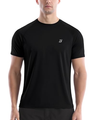 Roadbox Herren UPF 50+ UV Schutz Kurzarm Rashguard, Leichtes Schwimm Shirt, Schnell Trocknend für Wasser Sport Freizeit Roadbox Herren UPF 50+ UV Schutz Kurzarm Rashguard, Leichtes Schwimm Shirt, Schnell Trocknend für Wasser Sport Freizeit von Roadbox