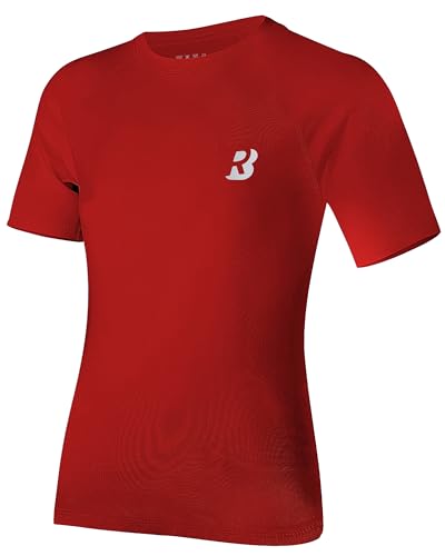 Roadbox Jungen Kompressionsshirt, Kurzarm Unterhemd für Kinder, Schnell Trocknendes Sport-Baselayer T-Shirt für Baseball Sportshirt Laufshirt Fußball Roadbox Jungen Kompressionsshirt, Kurzarm Unterhemd für Kinder, Schnell Trocknendes Sport-Baselayer T-Shirt für Baseball Sportshirt Laufshirt Fußball von Roadbox