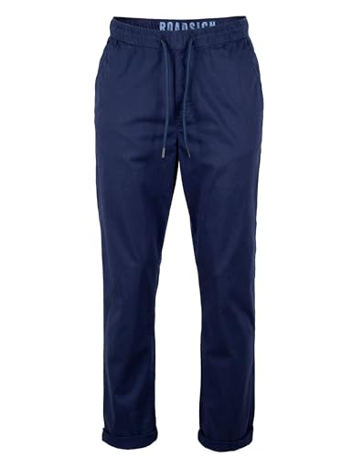 Roadsign Australia Herren Chinohose im trendigen 'Jogger Fit' - Freizeithose Navy | L von Roadsign Australia