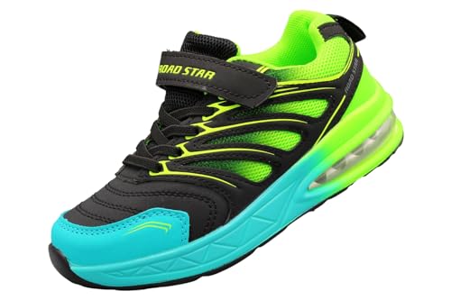 Roadstar 132 Neon Turnschuhe Sneaker Sportschuhe Luftpolster Kinder, Schuhgröße:30 von Roadstar