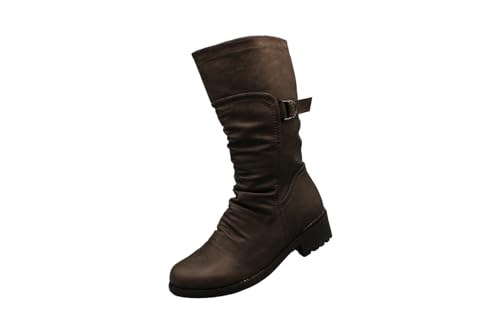 Roadstar 138 Winterstiefel Damenstiefel Stiefel Winterschuhe Damen, Schuhgröße:42 von Roadstar