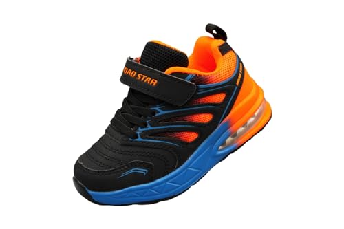 Roadstar 502 Neon Turnschuhe Sneaker Sportschuhe Luftpolster Kinder, Schuhgröße:30 von Roadstar