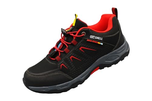 Roadstar 624 Wandern Trekking Outdoor Schuhe Damen Herren, Schuhgröße:39 von Roadstar