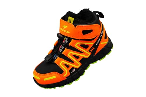 Roadstar 834 Winterstiefel Stiefel Winterschuhe Kinderstiefel Kinder, Schuhgröße:34 von Roadstar