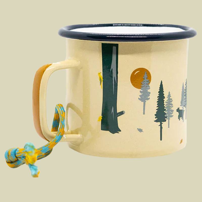 Emaille Becher Wild & Free 350 ml von Roadtyping