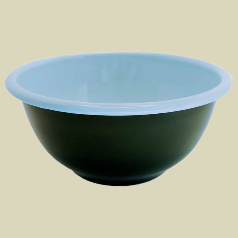 Emaille Schüssel groß wald 800 von Roadtyping