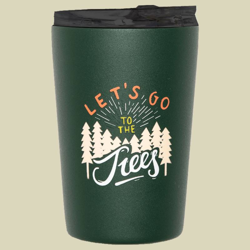 Kaffee Becher Let`s go to the trees Volumen: 300 ml Kaffee Becher Let`s go to the trees Volumen: 300 ml von Roadtyping
