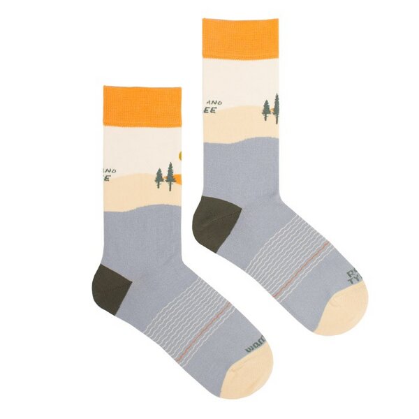 Roadtyping Socken Wild & Free von Roadtyping