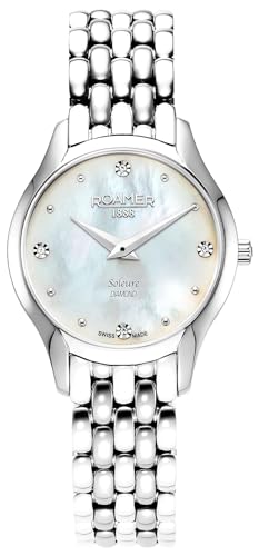 ROAMER Damen Analog Uhr mit Edelstahl Armband 547857 41 25 50 von Roamer