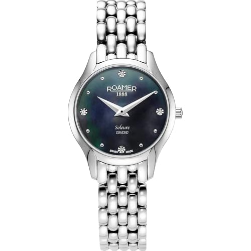 ROAMER Damen Analog Uhr mit Edelstahl Armband 547857 41 85 50 ROAMER Damen Analog Uhr mit Edelstahl Armband 547857 41 85 50 von Roamer