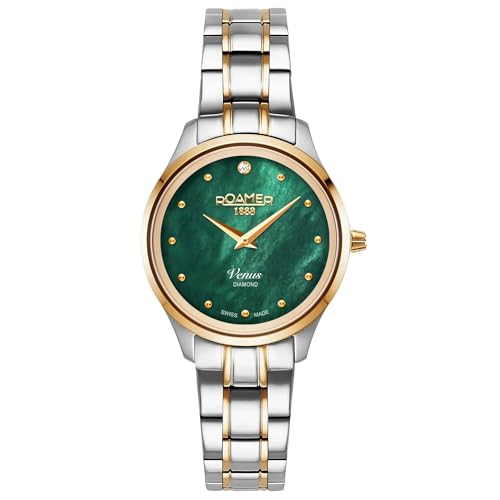 ROAMER Damen Analog Uhr mit Edelstahl Armband 601857 47 59 20 von Roamer