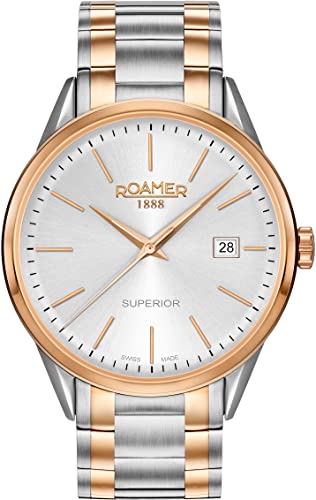 Roamer of Switzerland-Armbanduhr Gehäuse Batterie 508833 49 15 51 von Roamer