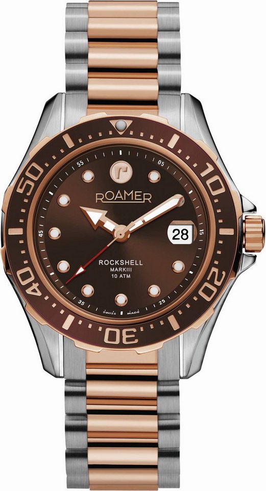 Roamer Automatikuhr Rockshell Mark III Automatik von Roamer