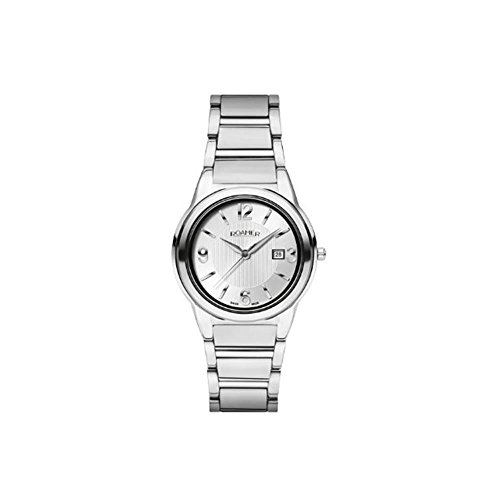 Roamer Damen Analog Quarz Uhr mit Edelstahl Armband 507844 41 15 50 von Roamer