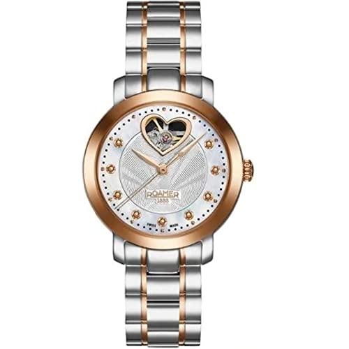 Roamer Damen-Armbanduhr Analog Automatik 556661 46 19 50 Roamer Damen-Armbanduhr Analog Automatik 556661 46 19 50 von Roamer