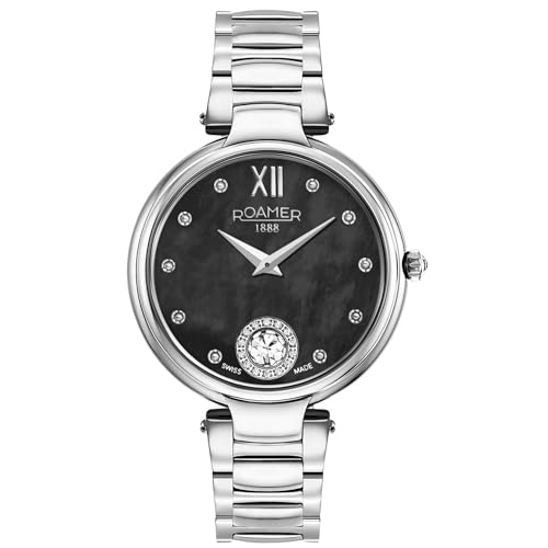 Roamer Ladies Black Aphrodite Watch 600843 41 59 50 von Roamer