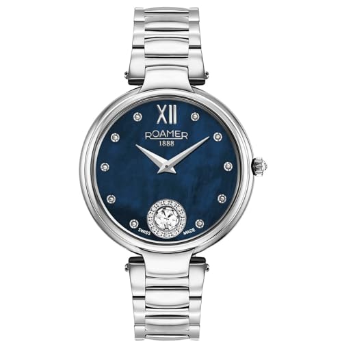Roamer Ladies Blue Aphrodite Watch 600843 41 49 50 Roamer Ladies Blue Aphrodite Watch 600843 41 49 50 von Roamer