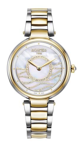 Roamer Damen Armbanduhr Lady Mermaid 36 mm Armband Edelstahl 600857 47 15 50 von Roamer