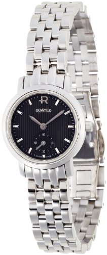 Roamer Damen Armbanduhr Odeon Analog Edelstahl Silber 931855 41 55 90 von Roamer