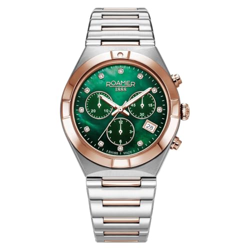 Roamer EOS Ladies Chrono 987837 49 70 20 Damenuhr von Roamer
