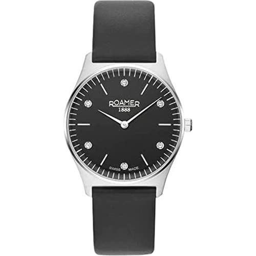 Roamer Elements 34mm Quartz Armbanduhr 650815 41 55 05 von Roamer