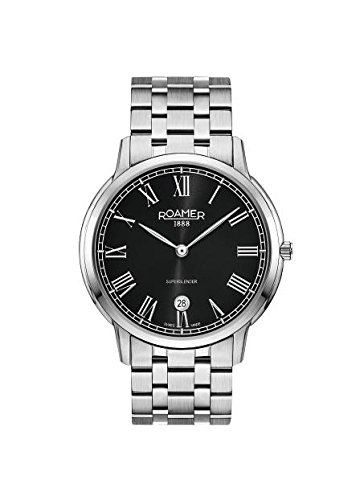 Roamer Herren-Armbanduhr Analog Quarz 515810 41 52 50 von Roamer