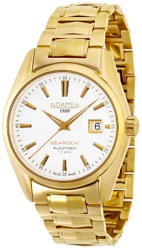 Roamer Herren Analog Automatik Uhr mit Edelstahl Armband 210633 48 25 20 Roamer Herren Analog Automatik Uhr mit Edelstahl Armband 210633 48 25 20 von Roamer