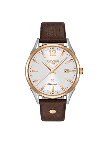 Roamer Herren-Armbanduhr Analog Automatik 550660 49 25 05 von Roamer