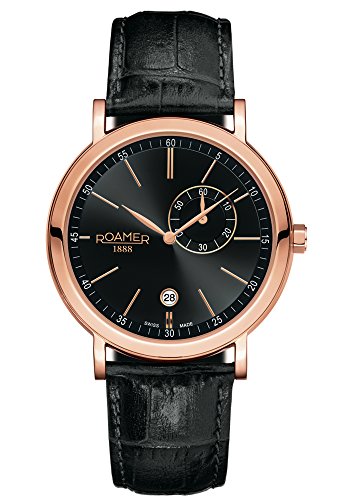 Roamer Herren-Armbanduhr Analog Quarz 934950 RGL1 von Roamer