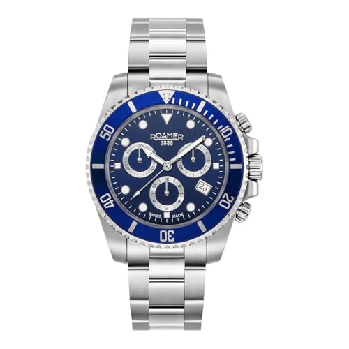 Roamer Herrenuhr Deep Sea 100 Chronograph 851837 41 45 20 Roamer Herrenuhr Deep Sea 100 Chronograph 851837 41 45 20 von Roamer
