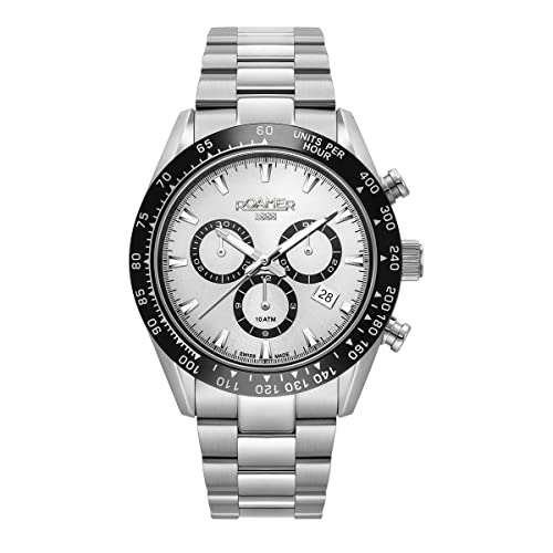Roamer Herrenuhr Monza 100 Chronograph 850837 41 15 20 von Roamer