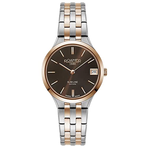 Roamer Ladies Two Tone Slim-Line Classic Watch 512857 49 65 20 Roamer Ladies Two Tone Slim-Line Classic Watch 512857 49 65 20 von Roamer