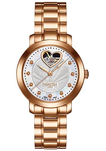 Roamer Lady Sweetheart Automatik Armbanduhr 556661 49 19 50 von Roamer