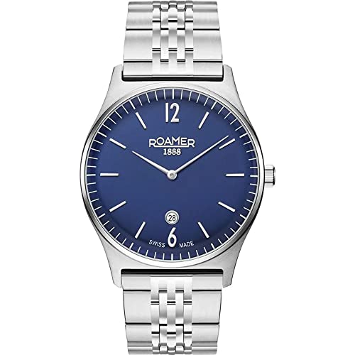 Roamer Men's Blue Elements Watch 650810 41 45 50 von Roamer