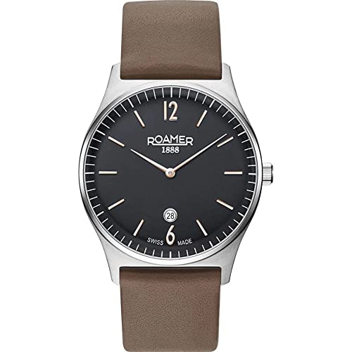 Roamer Men's Brown Elements Watch 650810 41 60 05 von Roamer