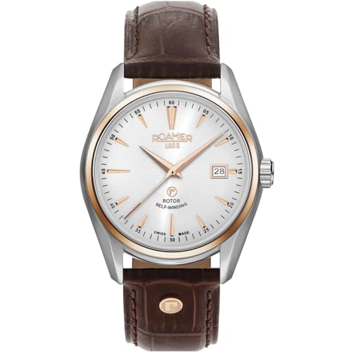 Roamer Men's Brown Searock Classic Watch 210633 49 25 02 von Roamer