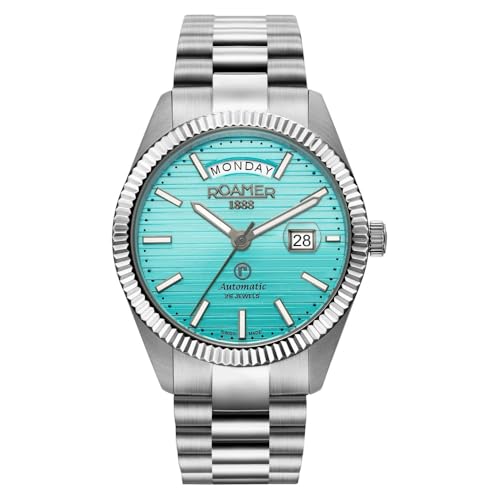 Roamer Primeline Daydate II 981666 41 05 50 Herrenuhr Roamer Primeline Daydate II 981666 41 05 50 Herrenuhr von Roamer