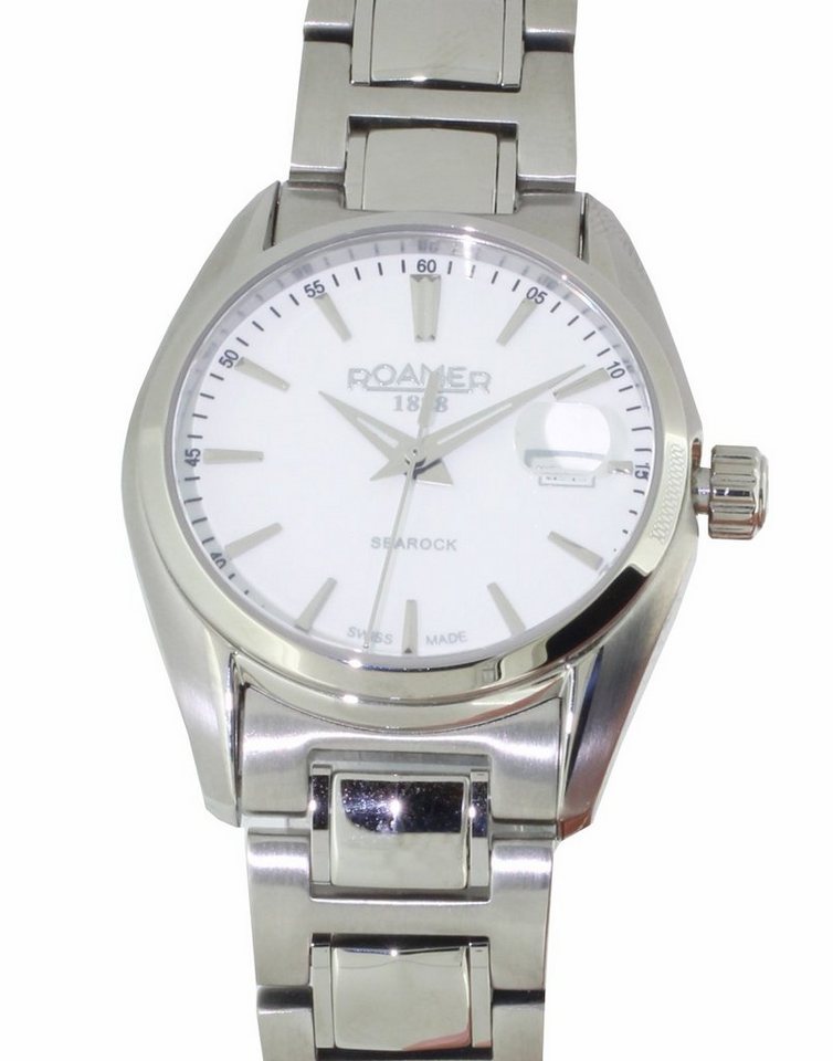 Roamer Quarzuhr 210844 41 25 20 Classic Line von Roamer