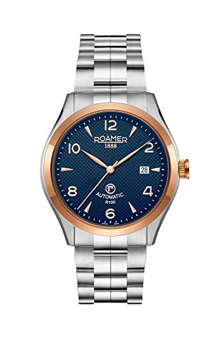 Roamer R-100 Automatik Armbanduhr 952660 49 44 60 von Roamer